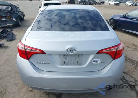 2018 Toyota Corolla Le from USA, damaged, VIN 2T1BURHEXJC986114